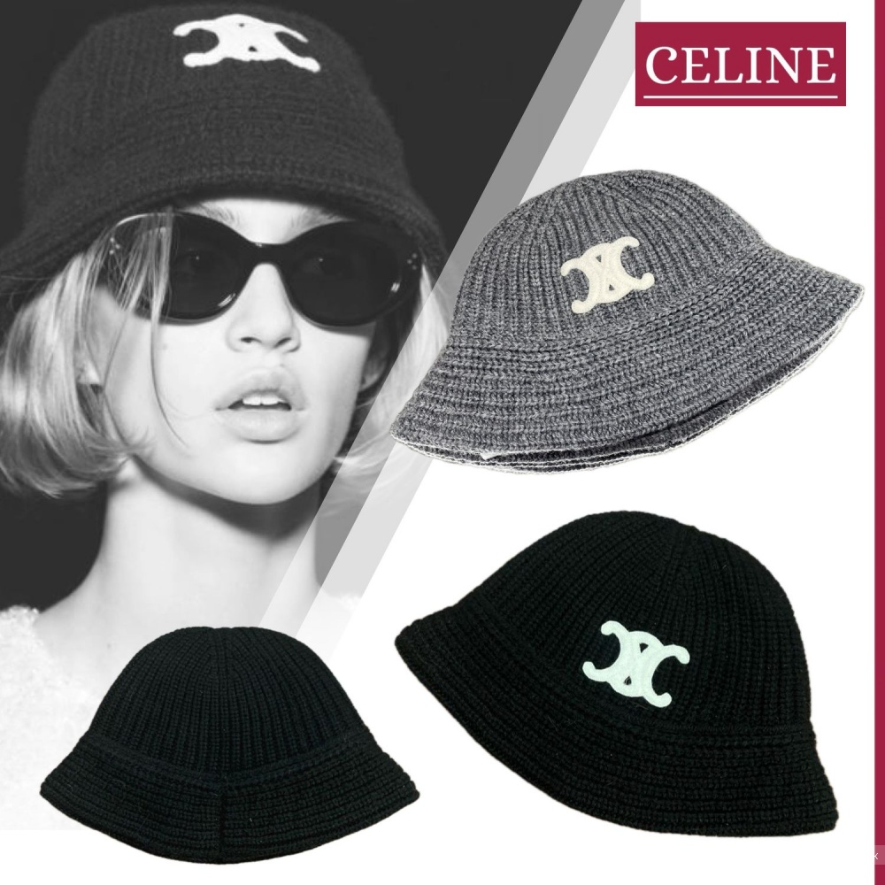 Celine, кашемировая шапка