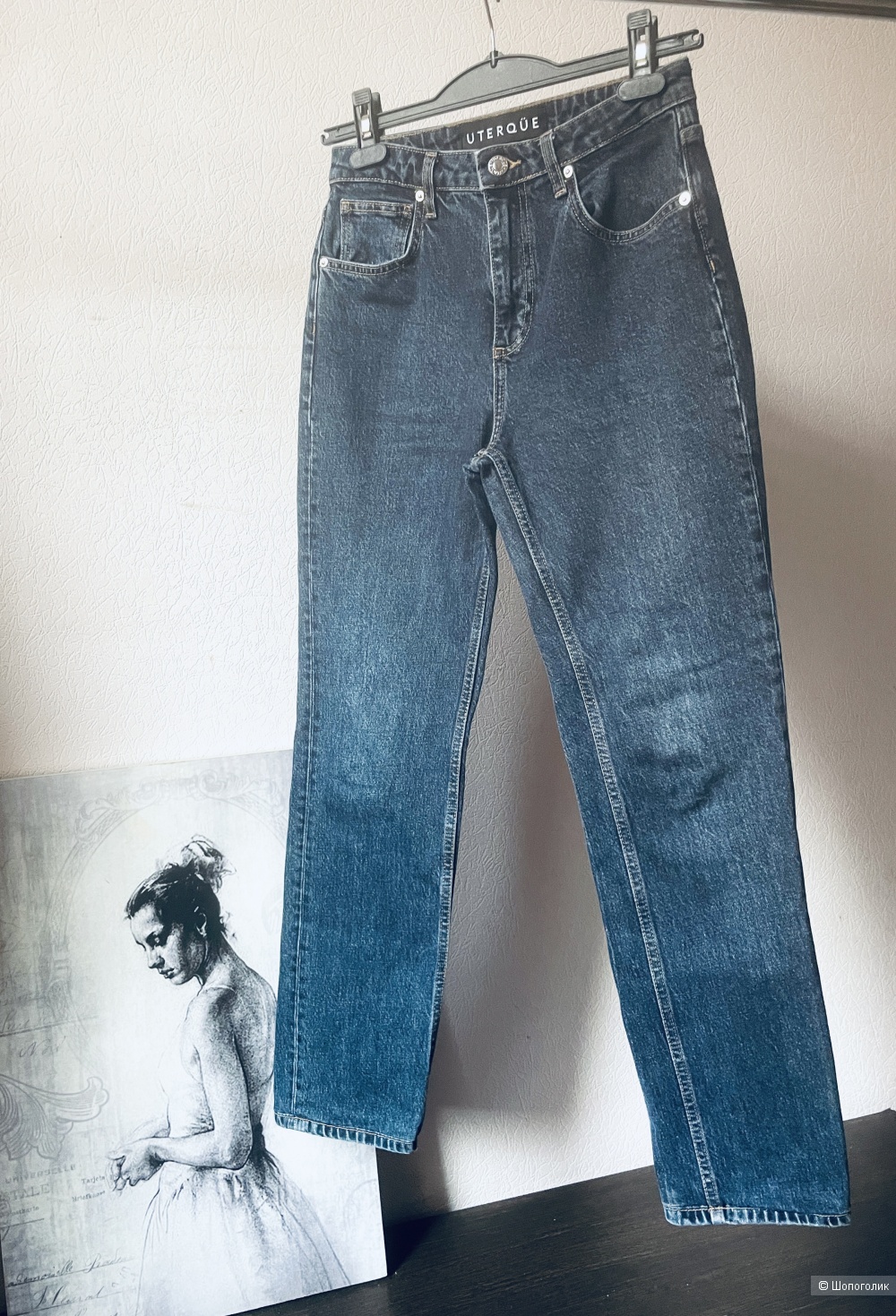 Джинсы Uterque, размер 42-44