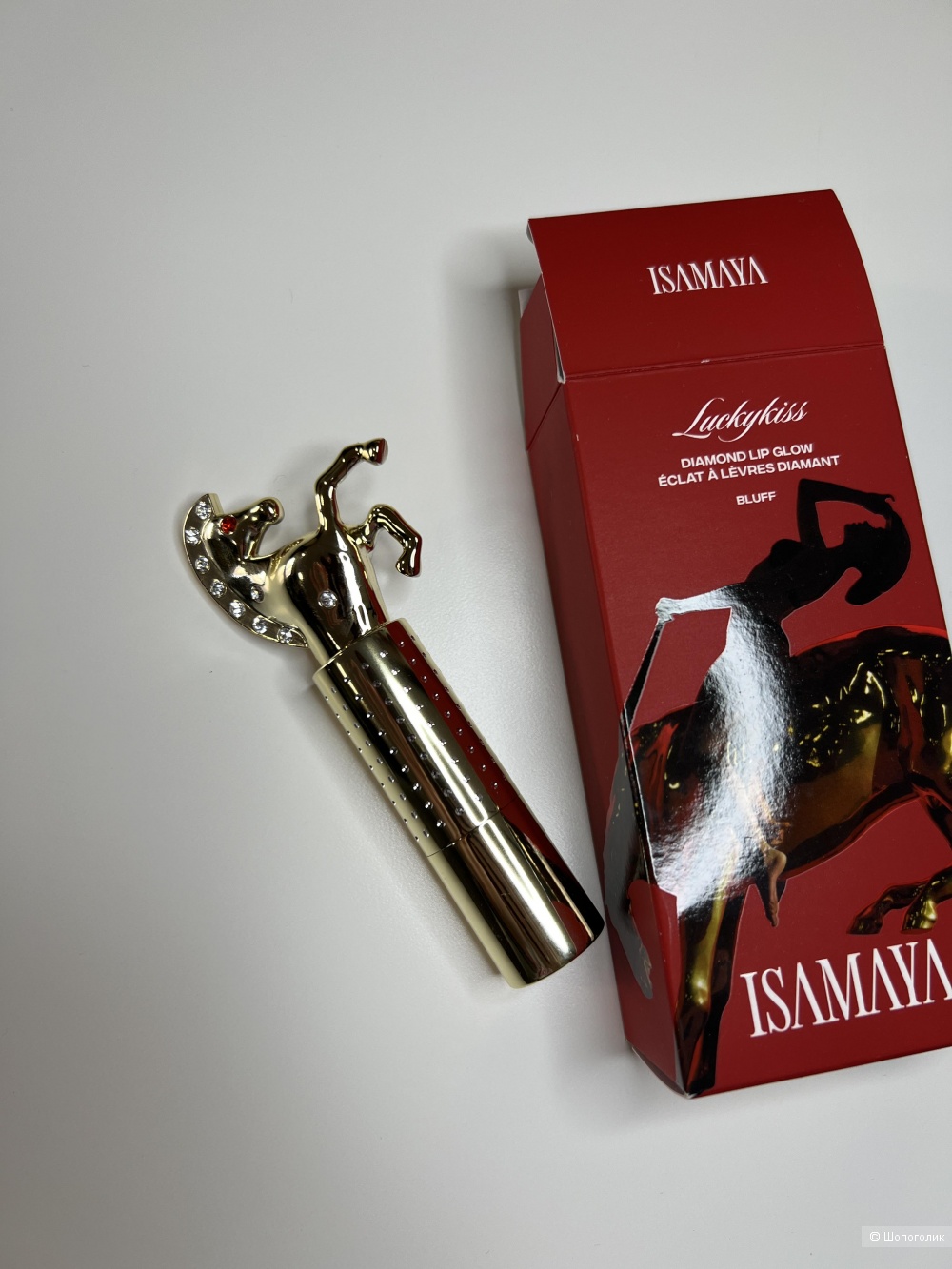Помада губная isamaya оттенок bluff