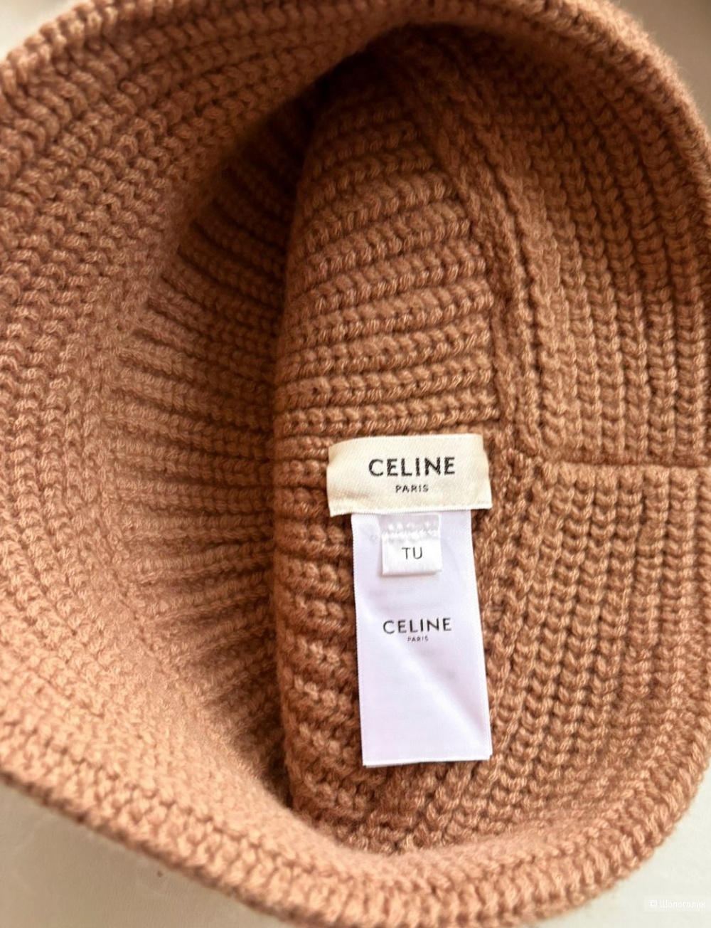 Celine, кашемировая шапка