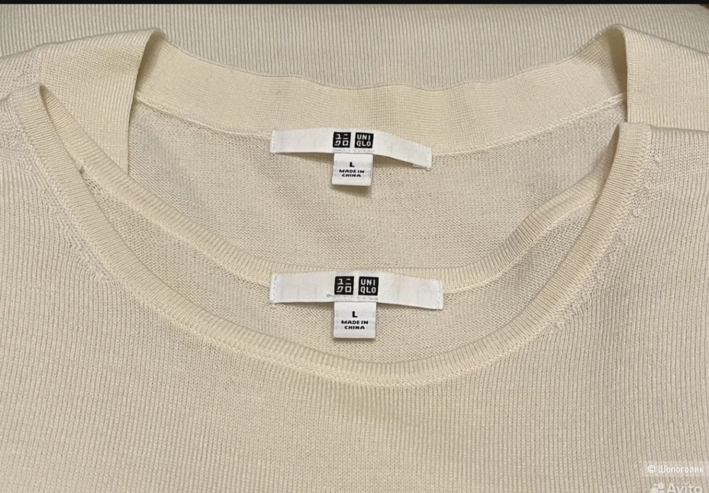 Кардиган и джемпер Uniqlo Л -48 размер
