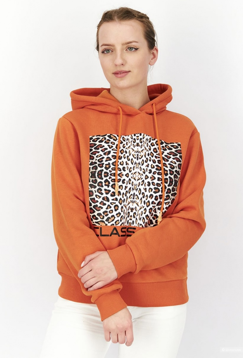Толстовка худи Class Cavalli, р.S