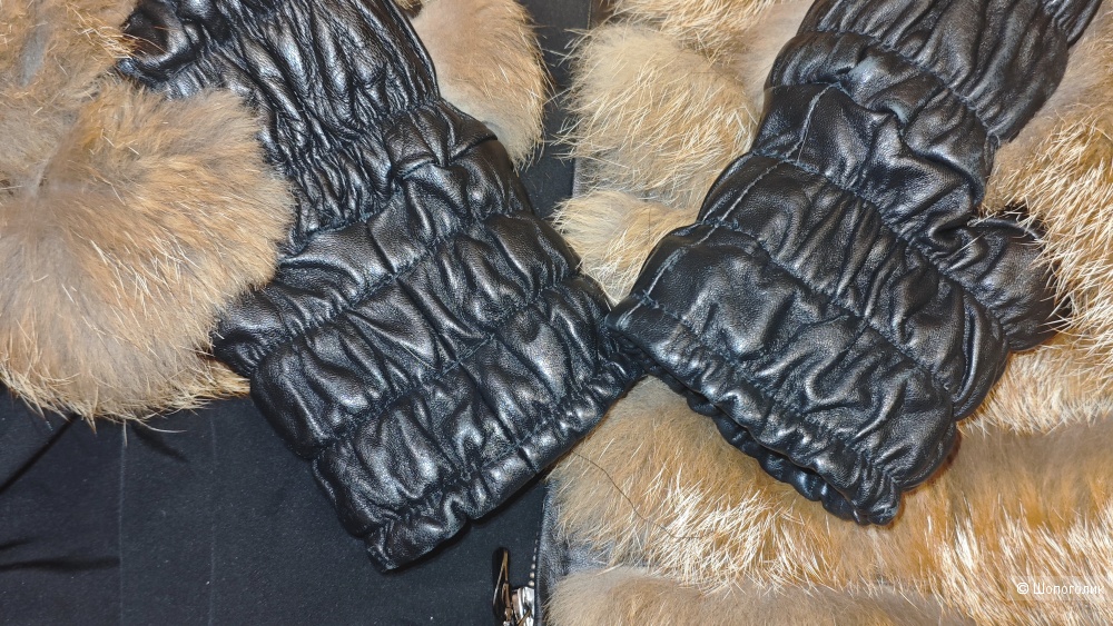 ROSENBERG & LENHART куртка шубка 46 размер