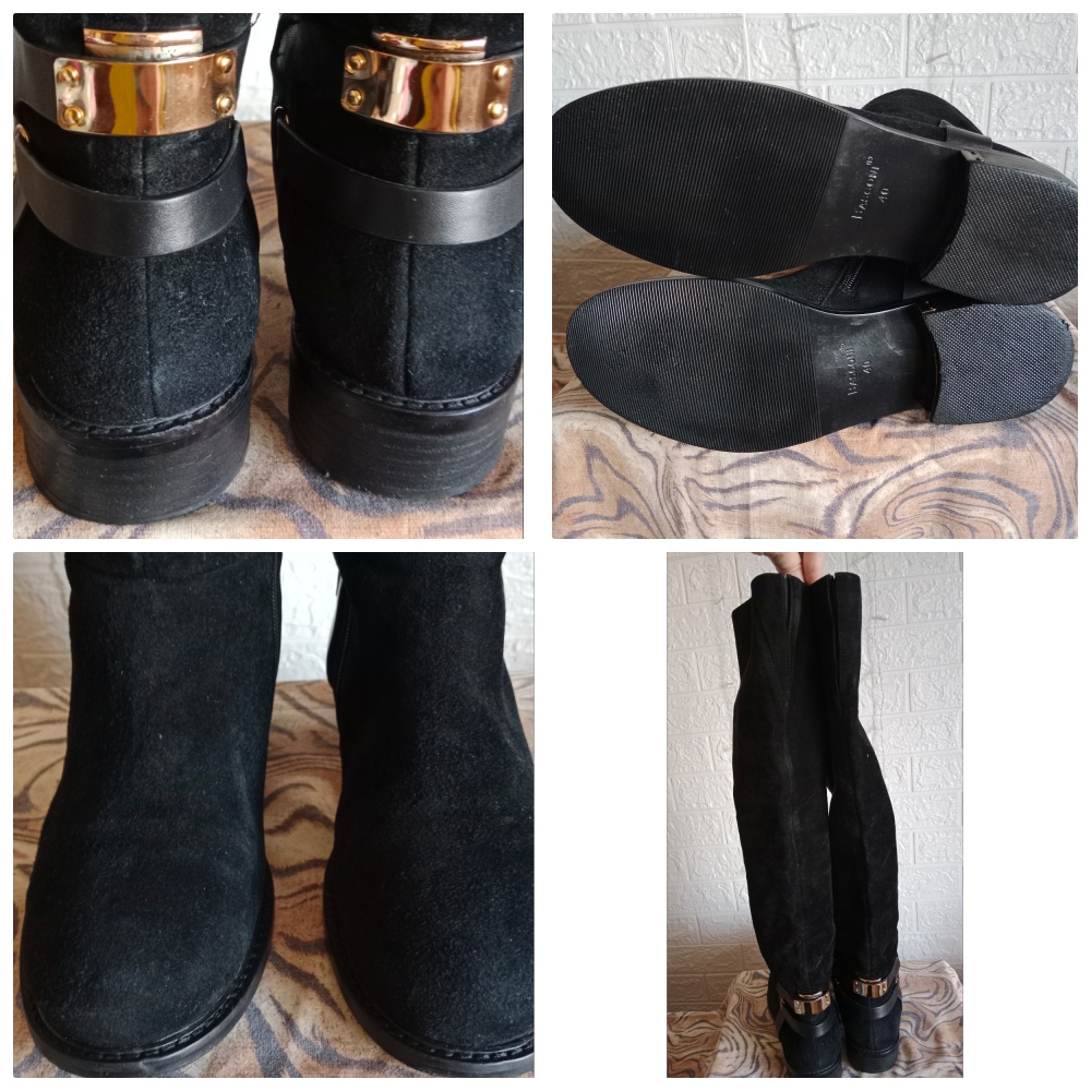 Ботфорты Basconi зимние 39 размер