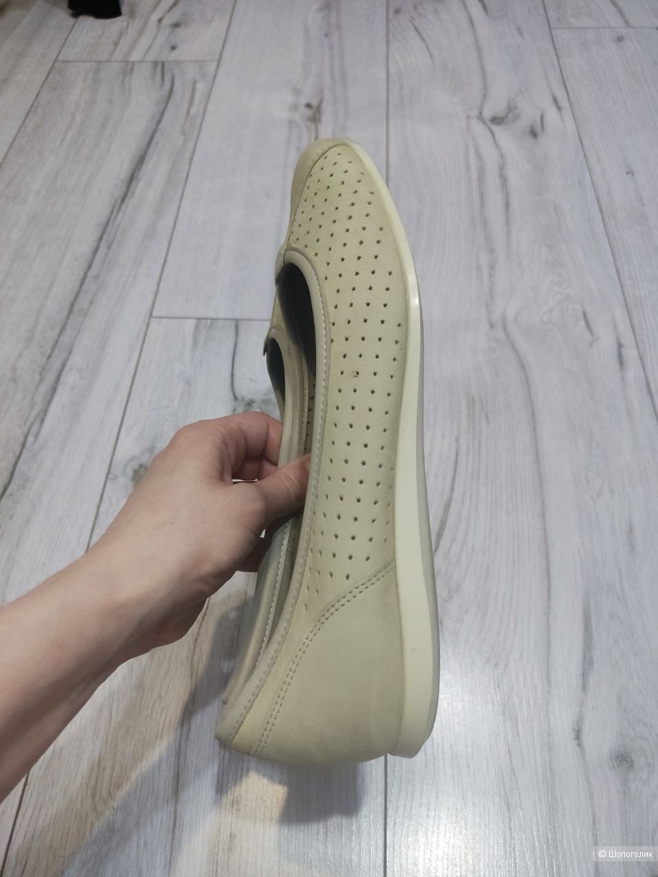 Балетки Ecco ballerina 37-37.5