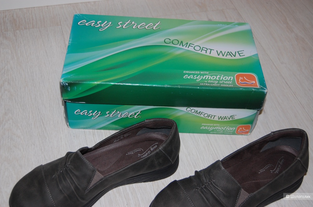 Слипоны Easy Street 37,5