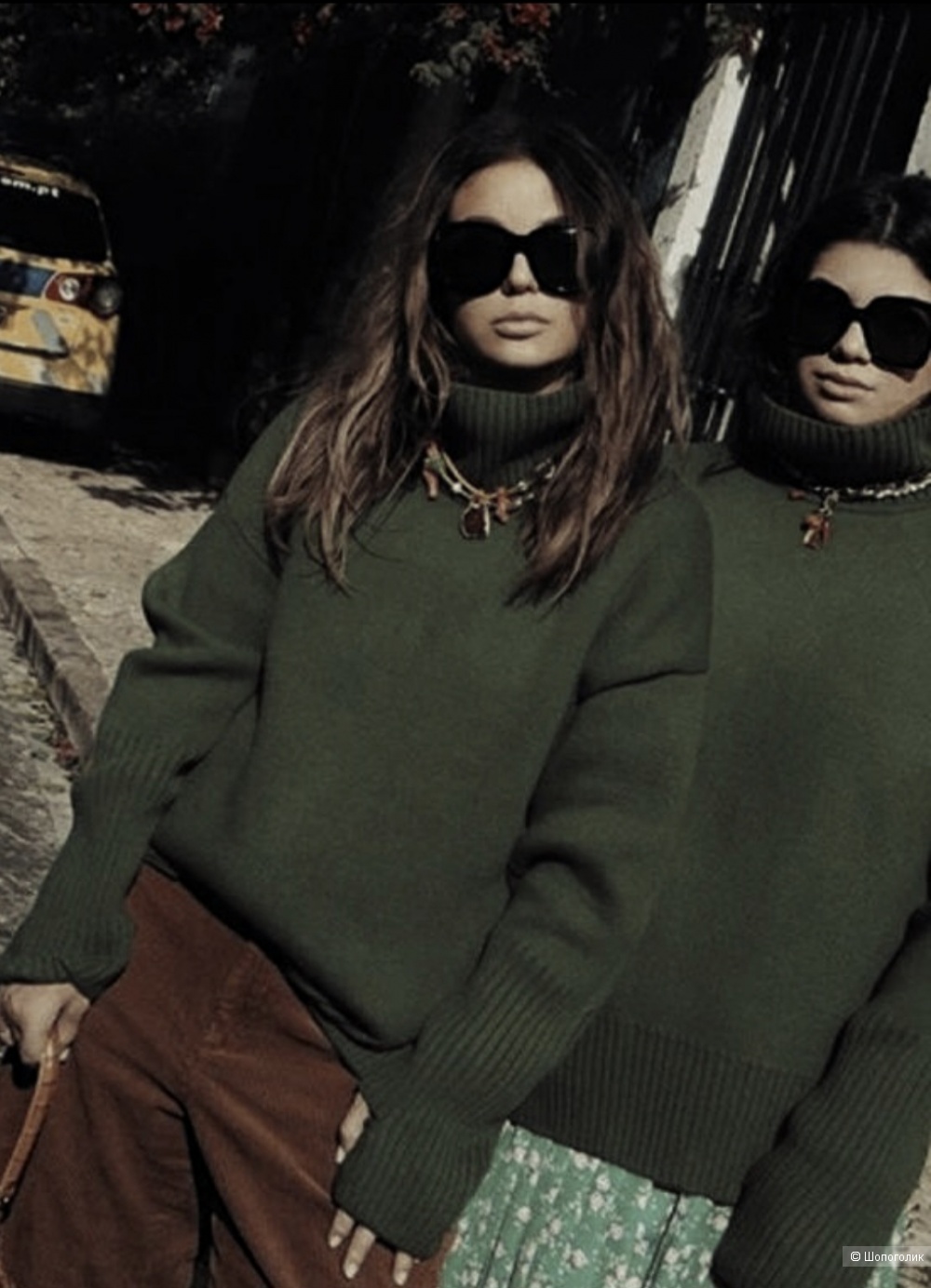 Шерстяной свитер Zara/M