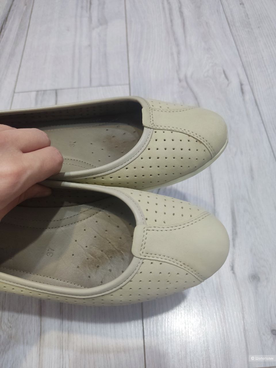 Балетки Ecco ballerina 37-37.5