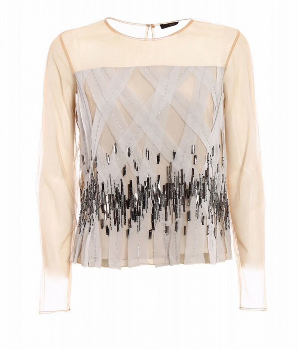 Блуза вечерняя Max Mara первая линия, fr42