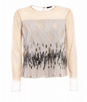 Блуза вечерняя Max Mara первая линия, fr42