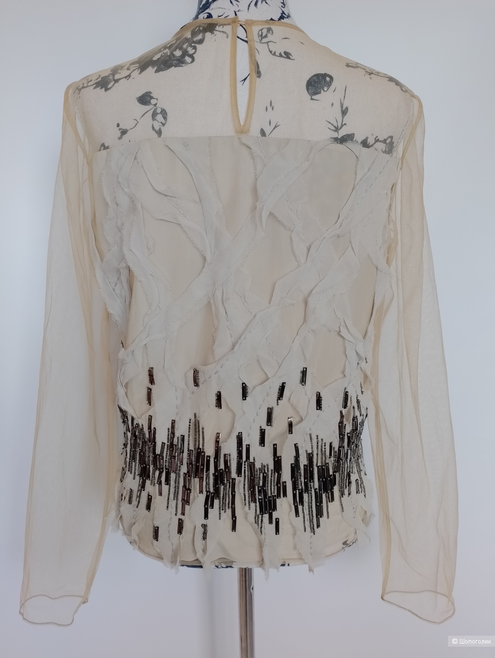 Блуза вечерняя Max Mara первая линия, fr42