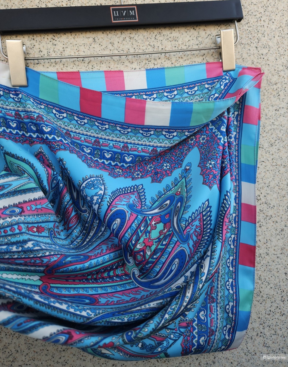 Платок Etro, 87*87