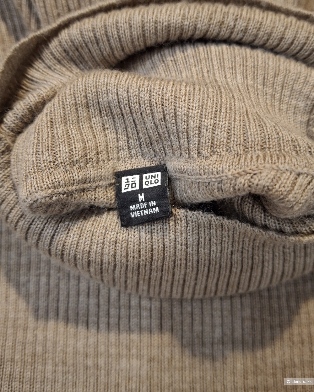 Шерстяная водолазка Uniqlo/M