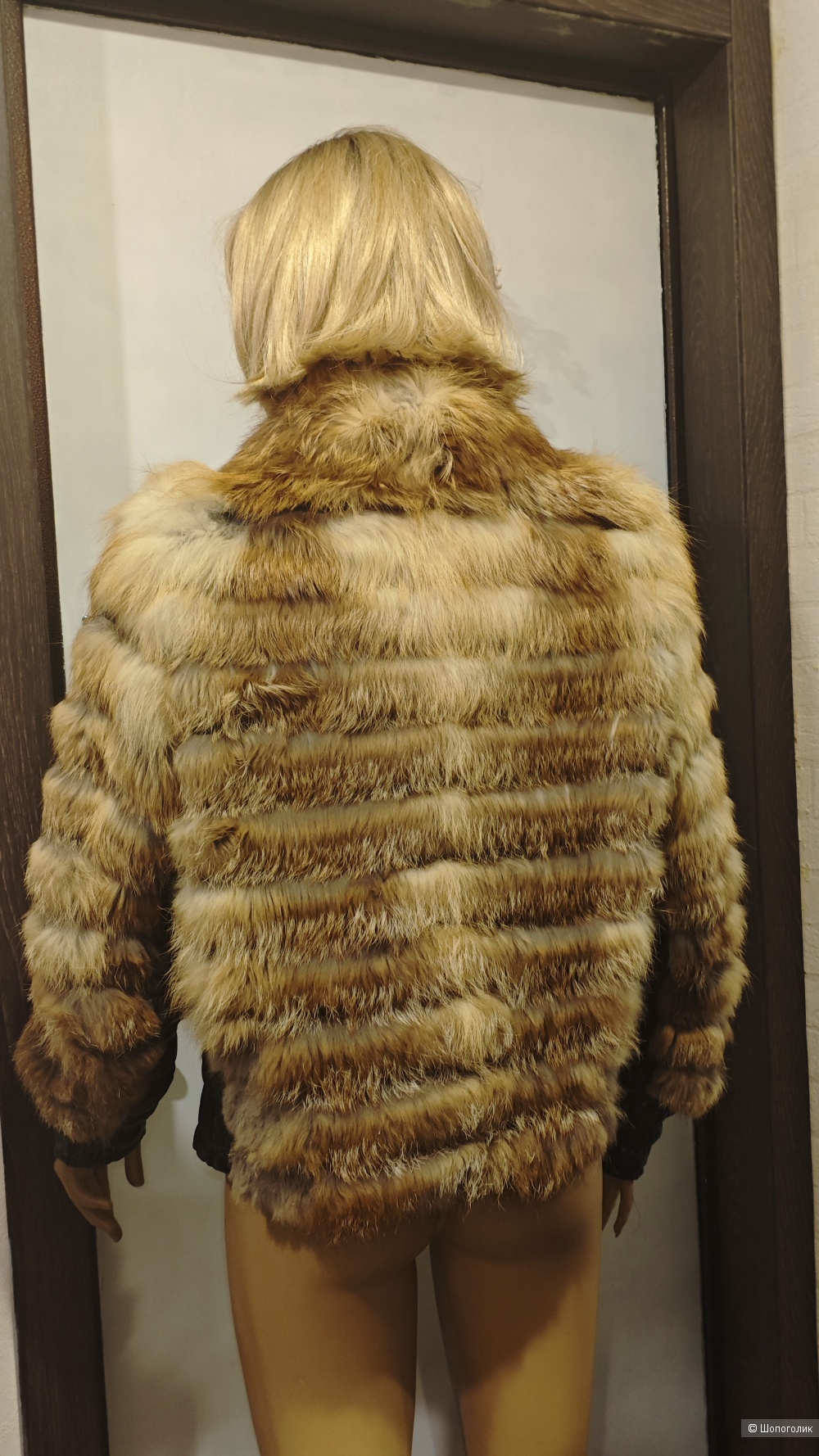 ROSENBERG & LENHART куртка шубка 46 размер