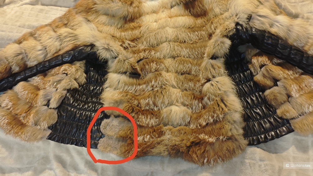 ROSENBERG & LENHART куртка шубка 46 размер