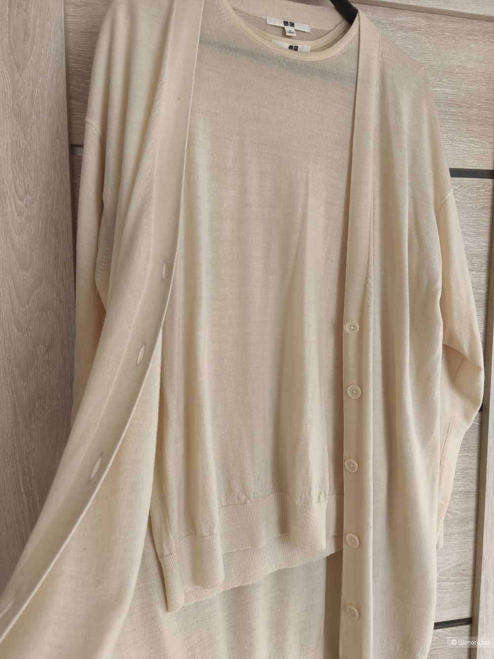 Кардиган и джемпер Uniqlo Л -48 размер