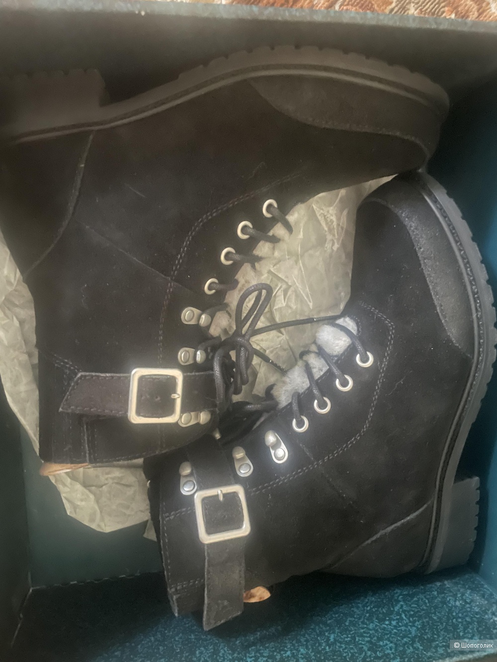 Ботинки Еmu Australia, размер 38