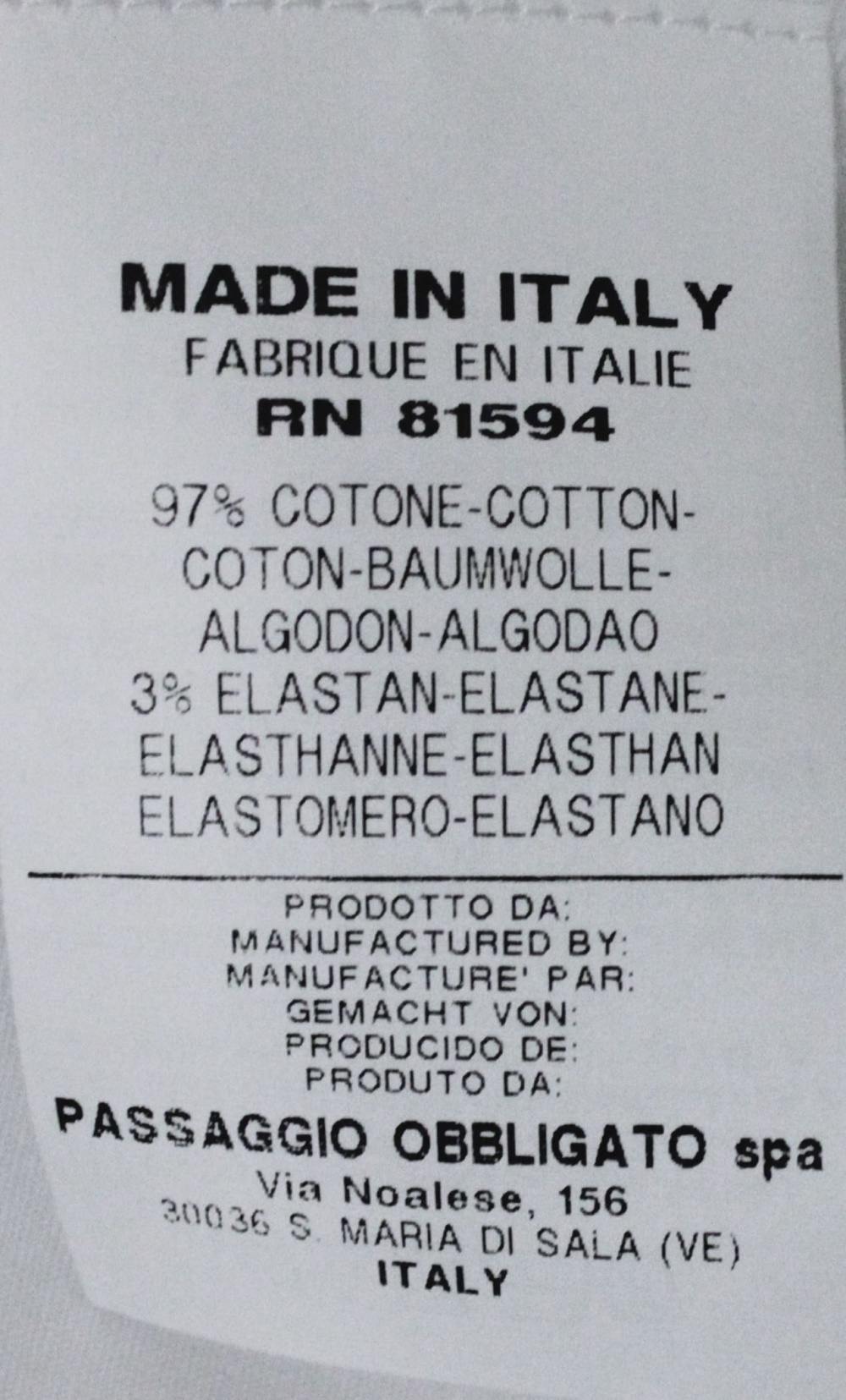 Рубашка NaraCamicie, размер 46.