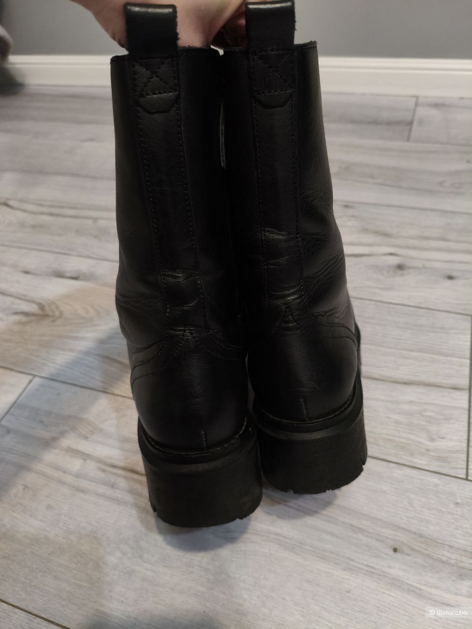 Ботинки высокие Massimo Dutti 38 р