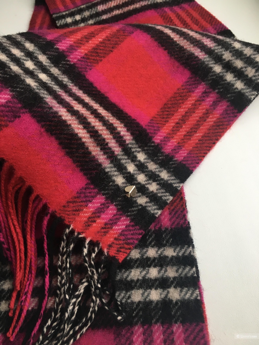 Шарф Kate Spade, размер 21*266 см. (one size)