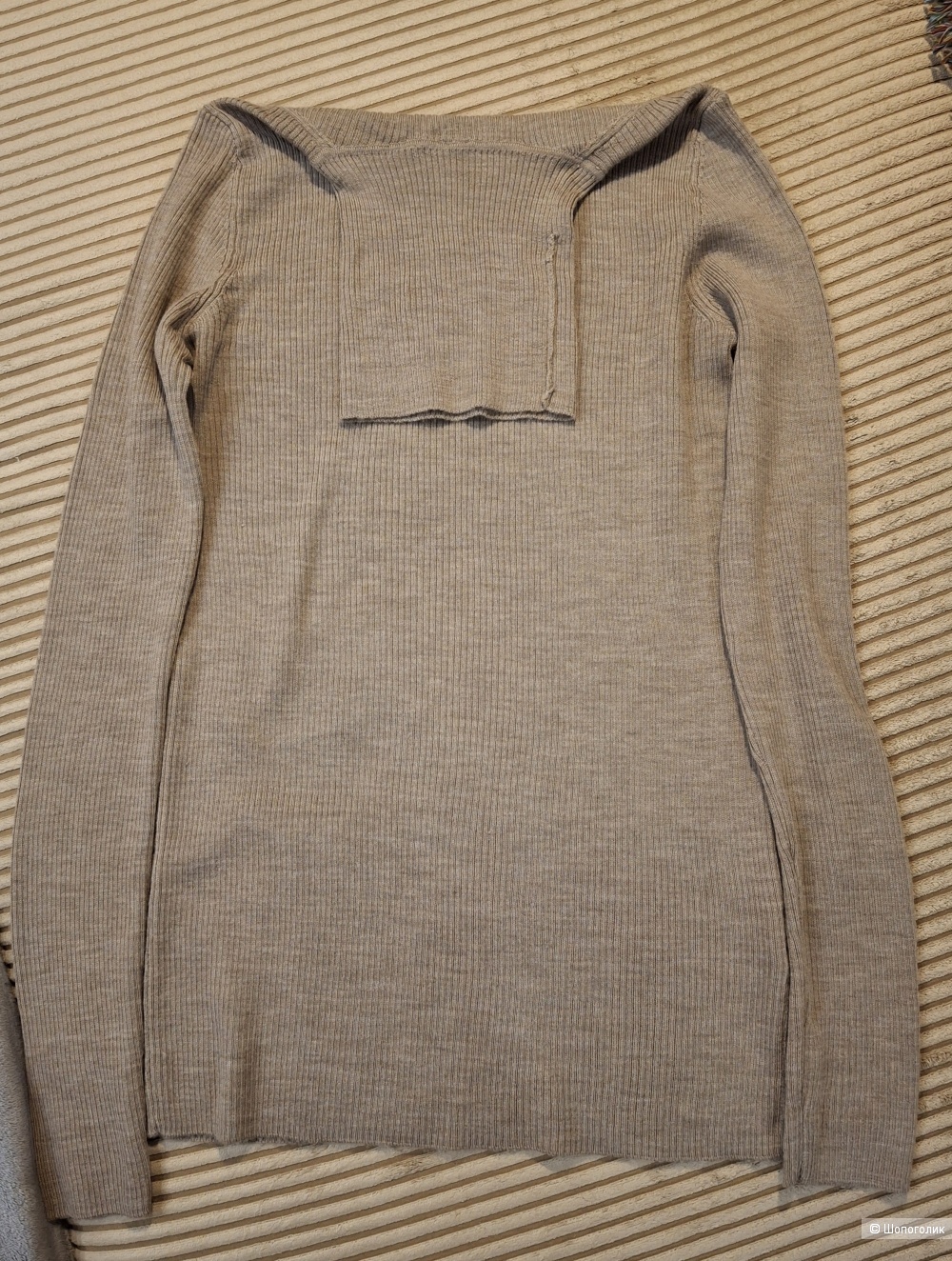 Шерстяная водолазка Uniqlo/M