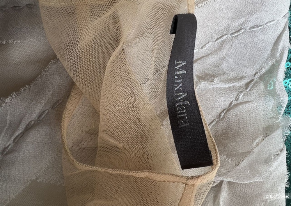 Блуза вечерняя Max Mara первая линия, fr42