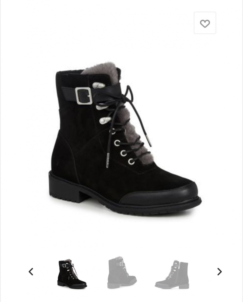 Ботинки Еmu Australia, размер 38