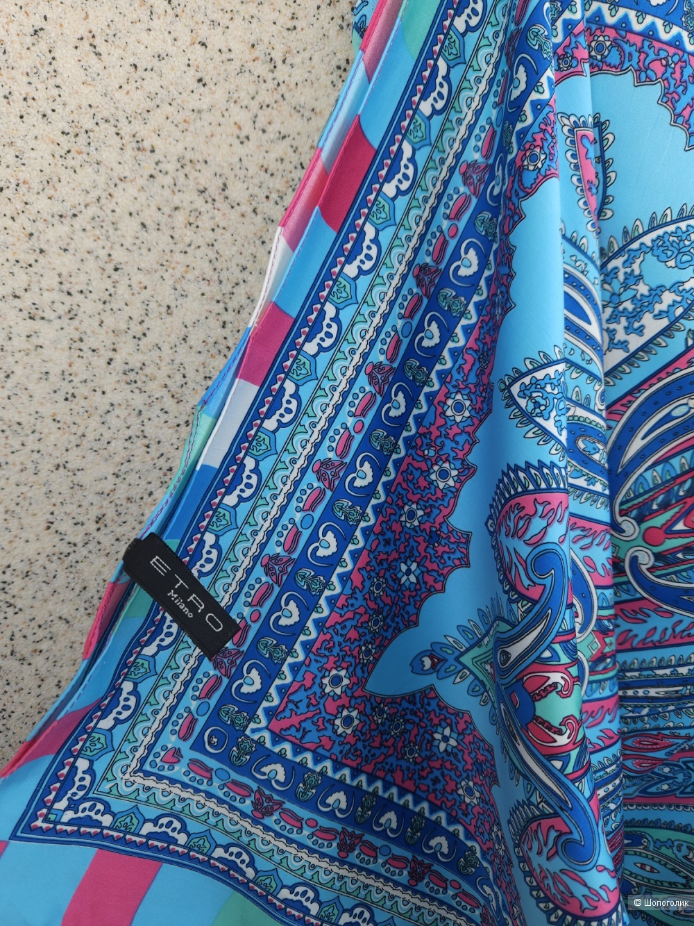 Платок Etro, 87*87