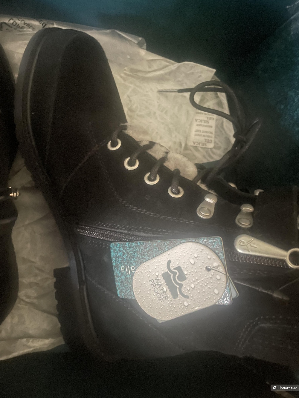 Ботинки Еmu Australia, размер 38