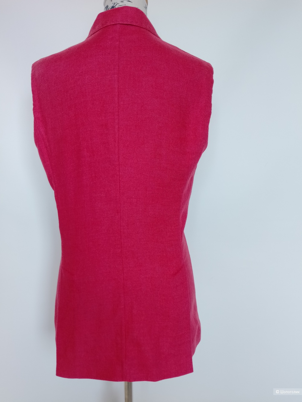 Жилетка шелковая Max Mara, fr42