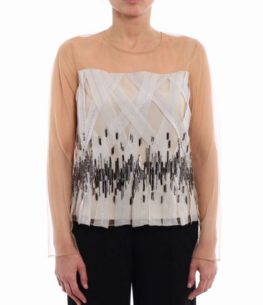 Блуза вечерняя Max Mara первая линия, fr42