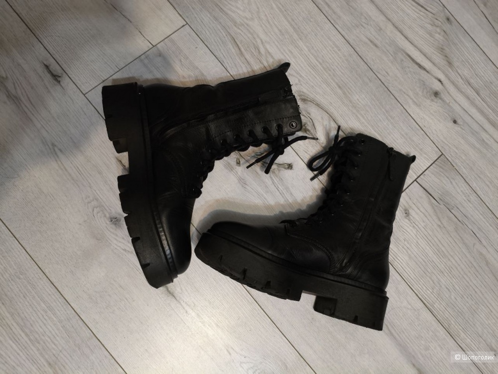 Ботинки высокие Massimo Dutti 38 р