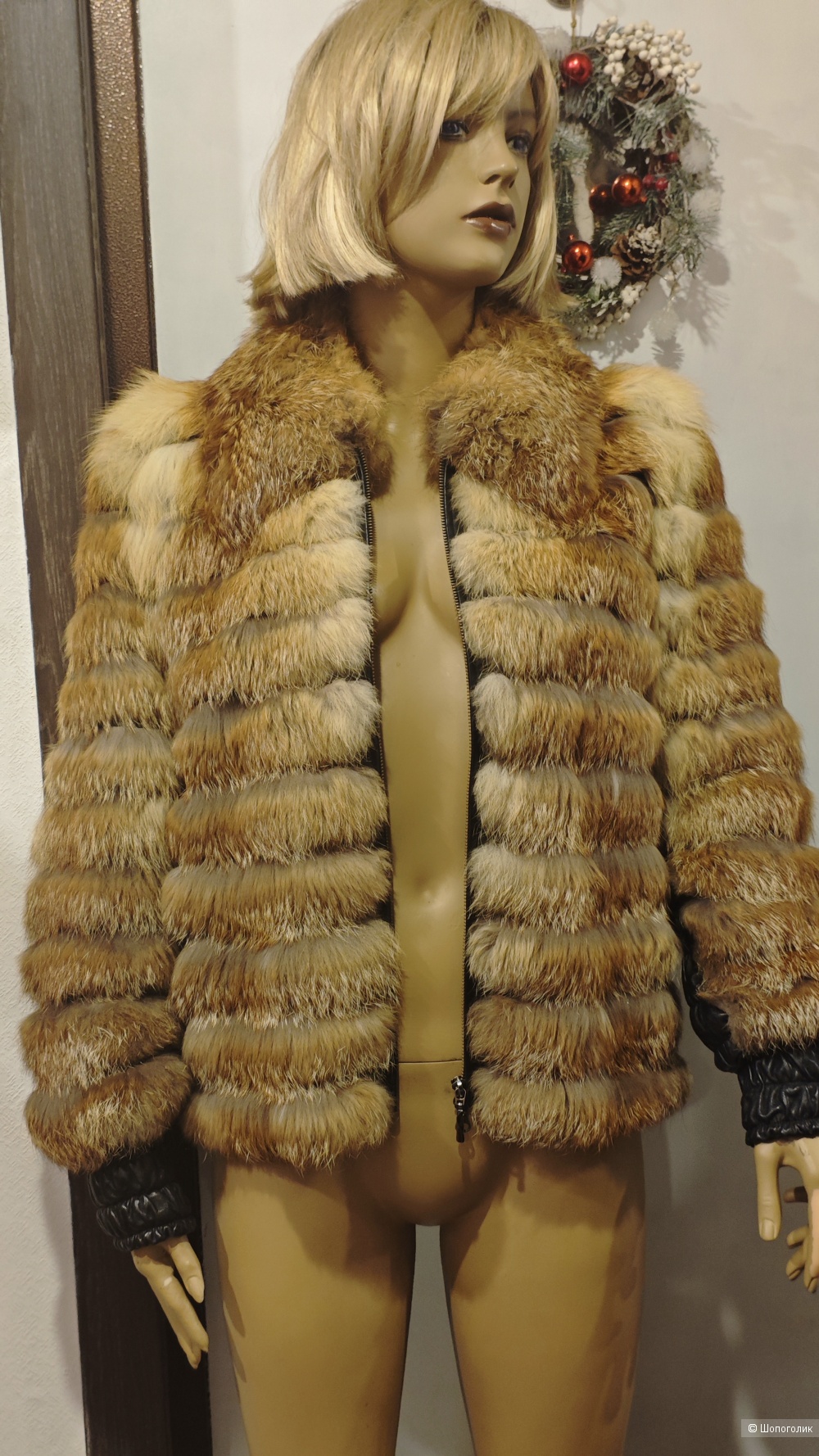 ROSENBERG & LENHART куртка шубка 46 размер