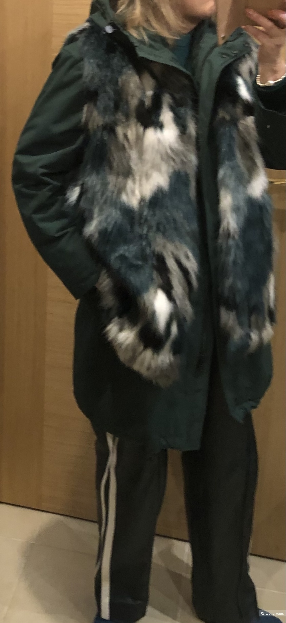 Парка Sissy Boy, L-XL