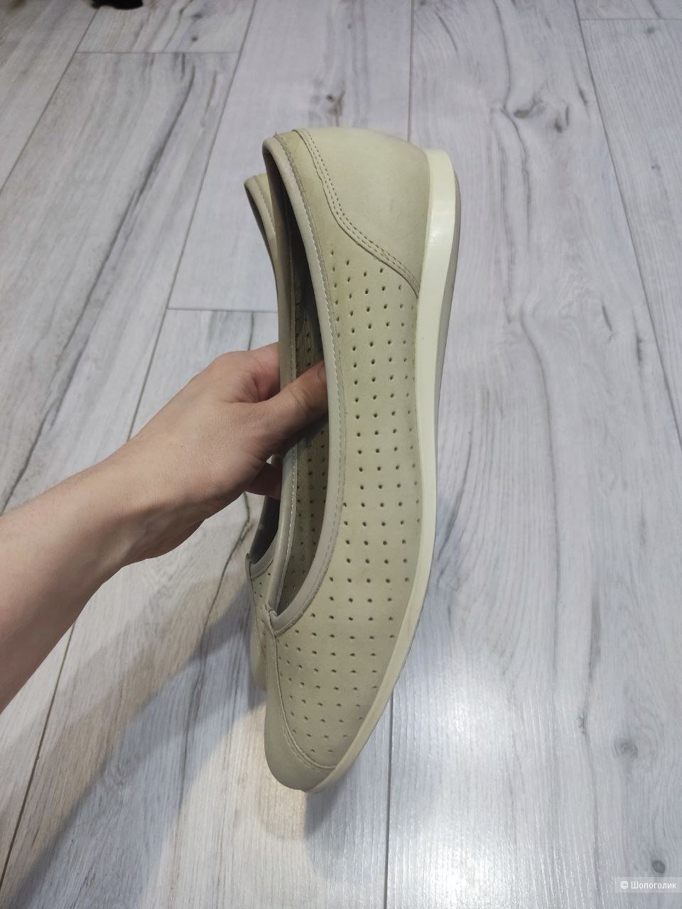 Балетки Ecco ballerina 37-37.5