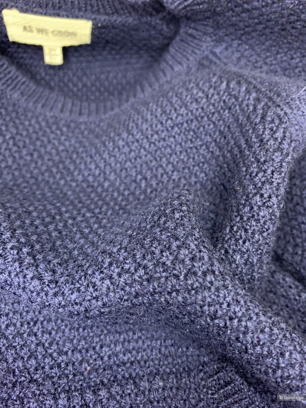 Шерстяное платье-свитер As We Grow 3-5 лет