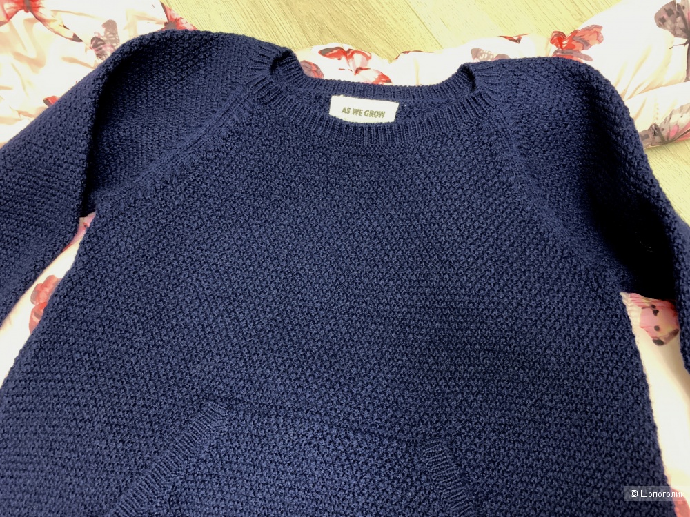 Шерстяное платье-свитер As We Grow 3-5 лет