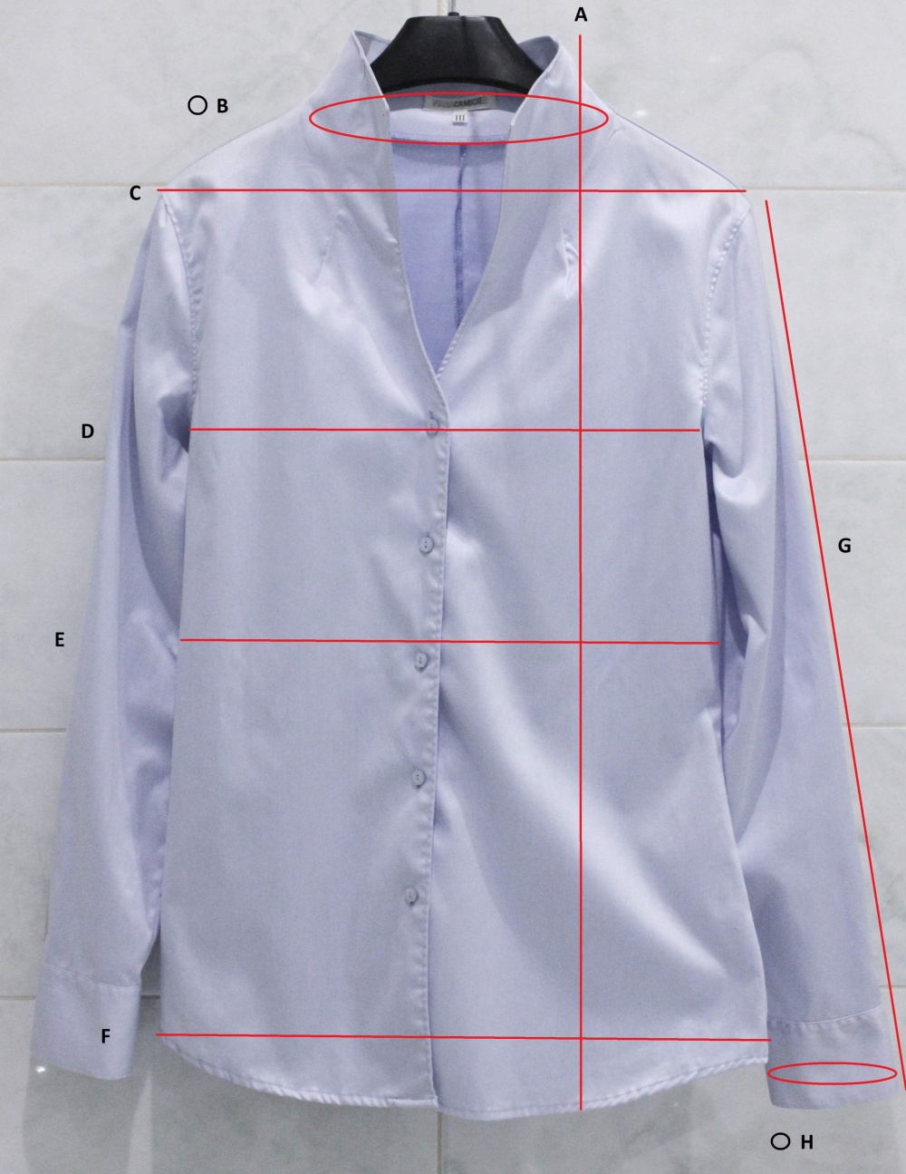 Рубашка NaraCamicie, размер 46.