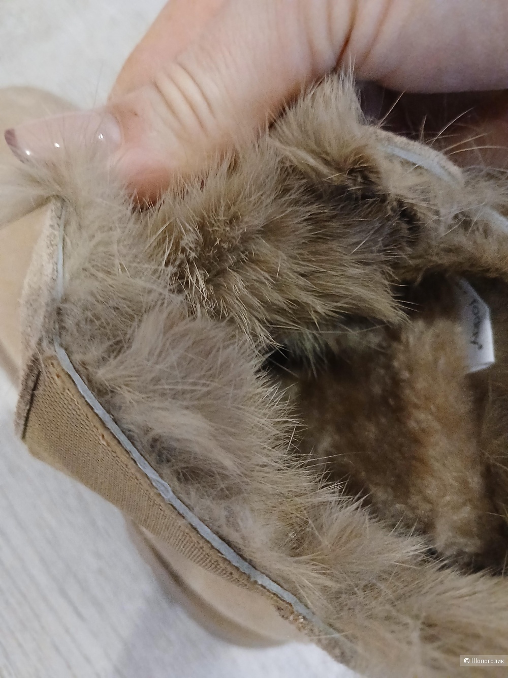 Ботинки Beau today р.40