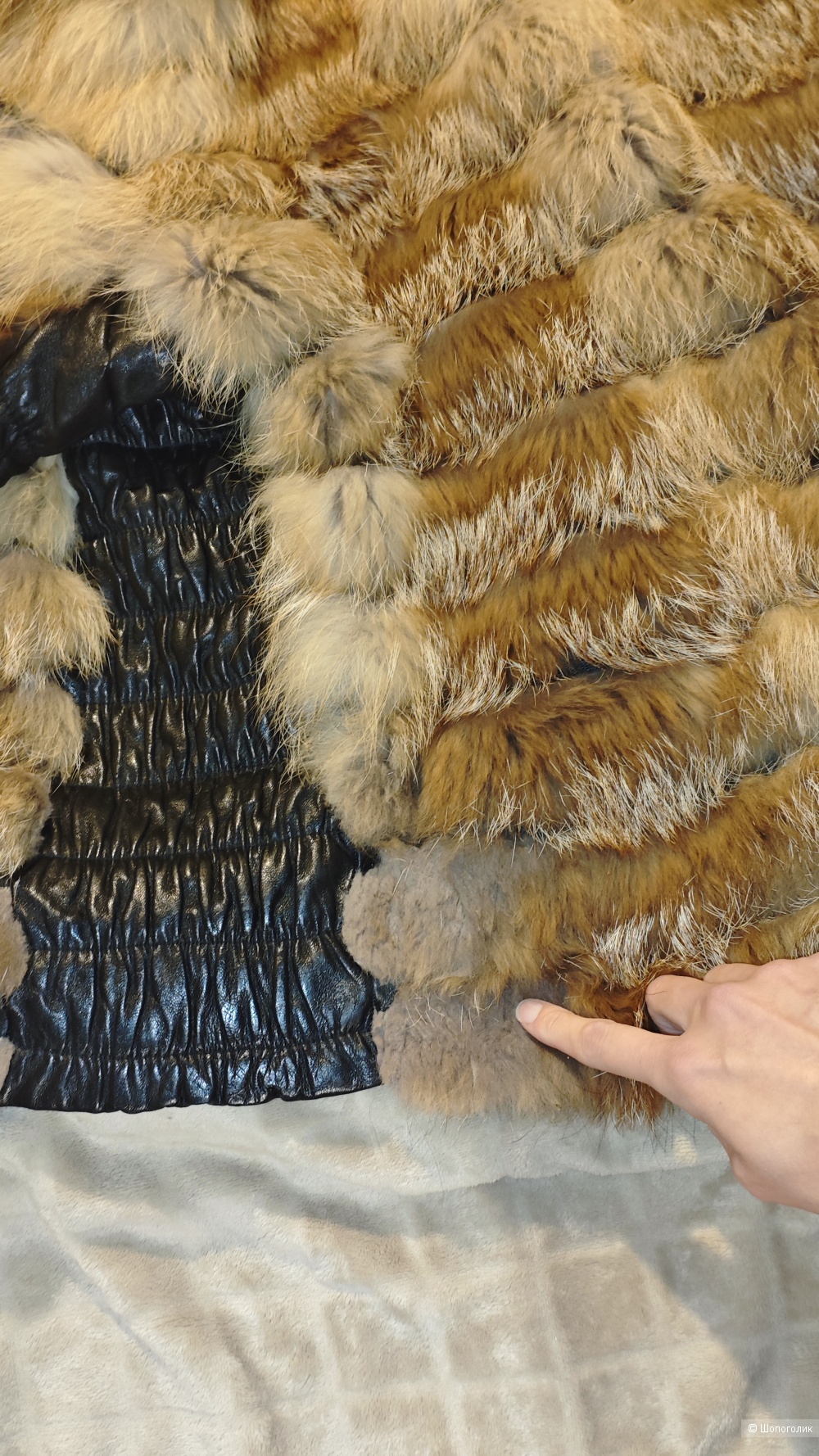 ROSENBERG & LENHART куртка шубка 46 размер