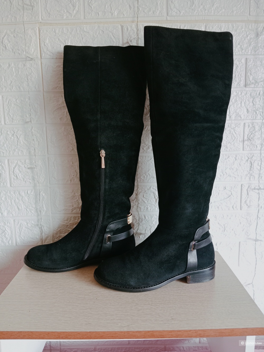 Ботфорты Basconi зимние 39 размер