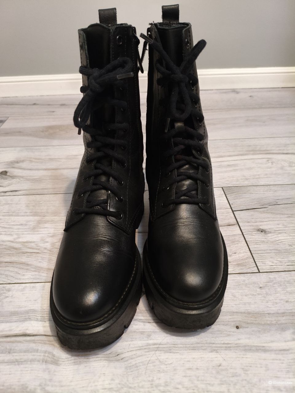 Ботинки высокие Massimo Dutti 38 р