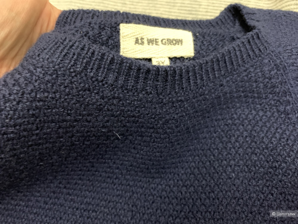Шерстяное платье-свитер As We Grow 3-5 лет