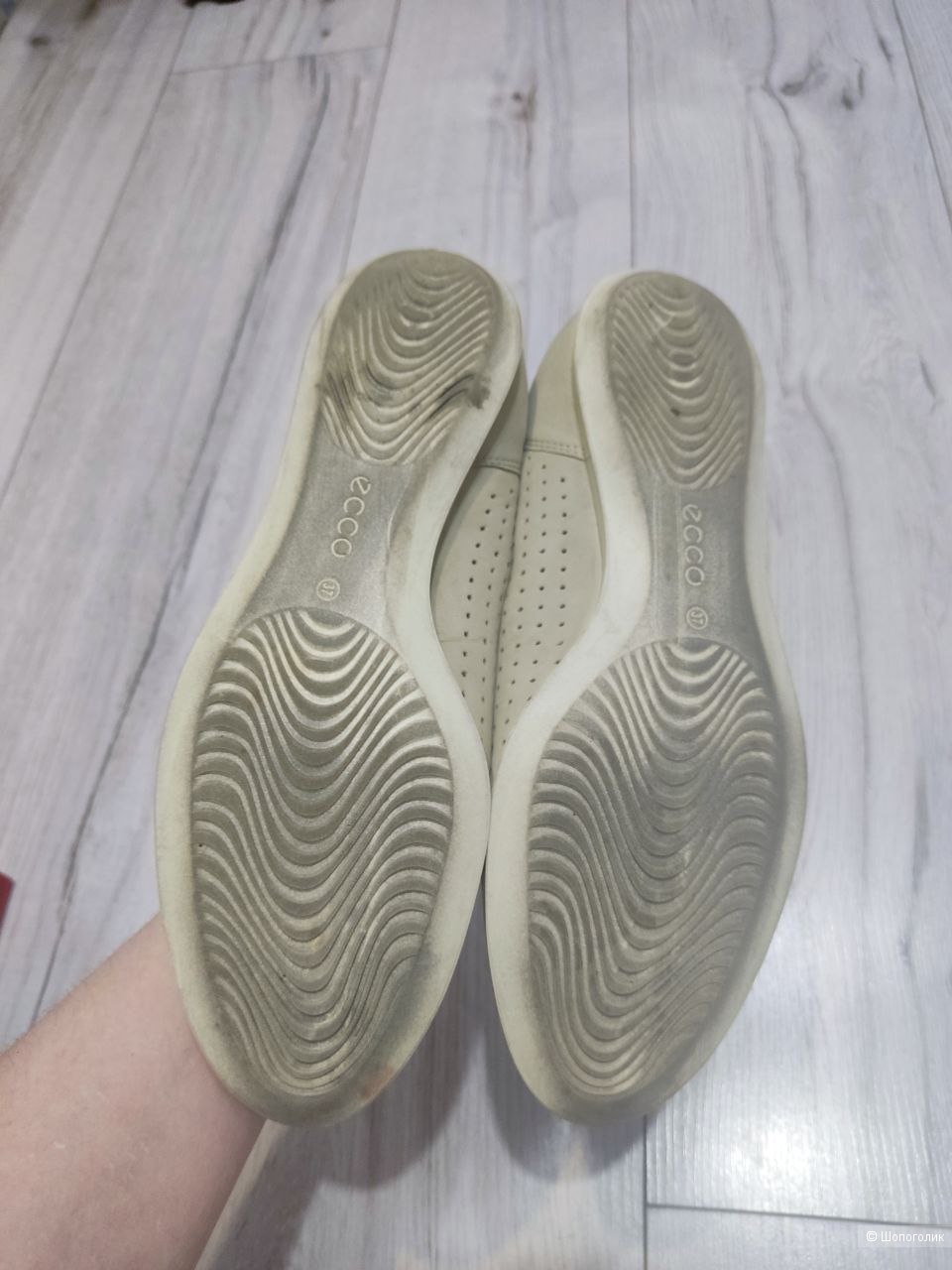 Балетки Ecco ballerina 37-37.5