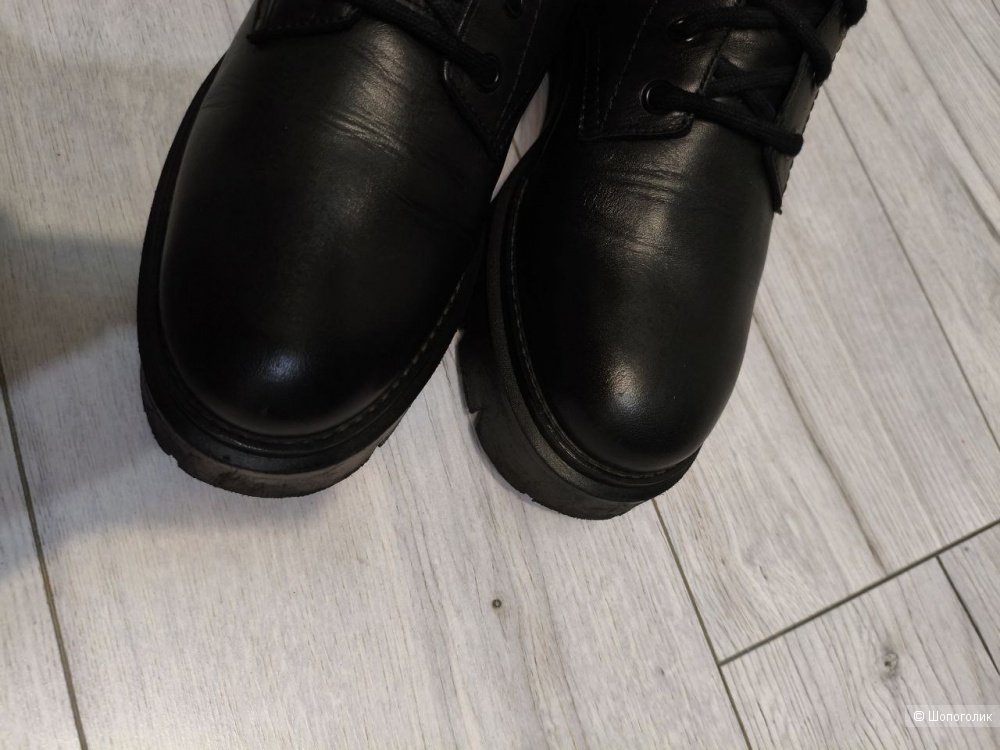 Ботинки высокие Massimo Dutti 38 р