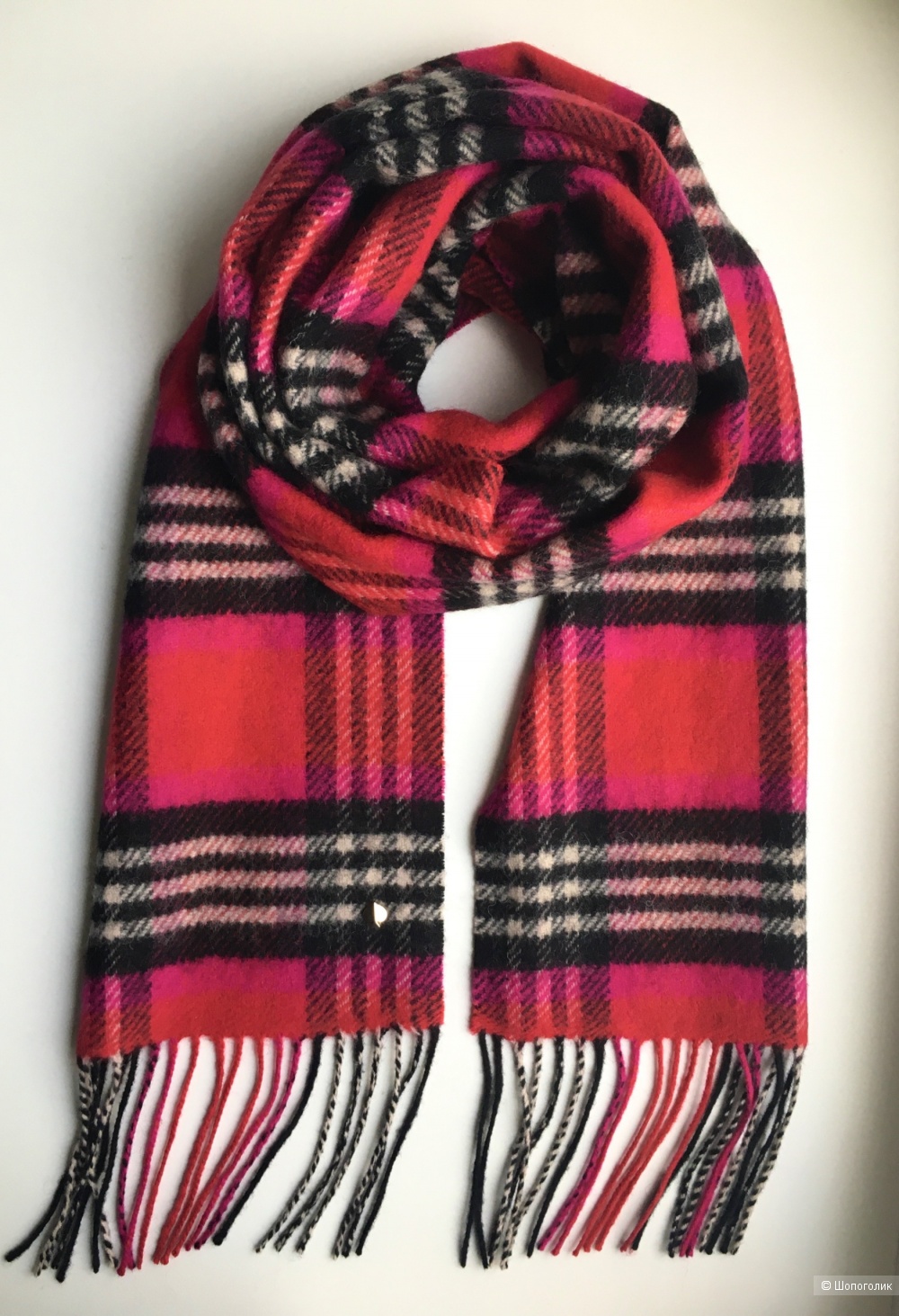 Шарф Kate Spade, размер 21*266 см. (one size)