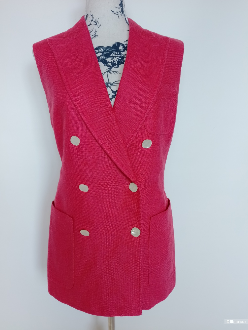 Жилетка шелковая Max Mara, fr42
