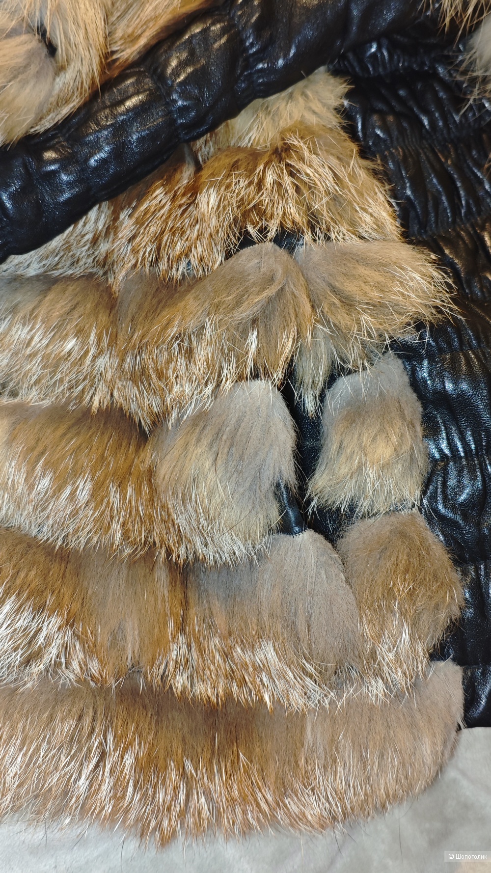 ROSENBERG & LENHART куртка шубка 46 размер