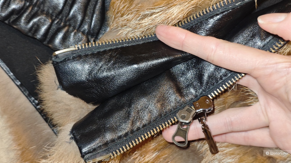 ROSENBERG & LENHART куртка шубка 46 размер