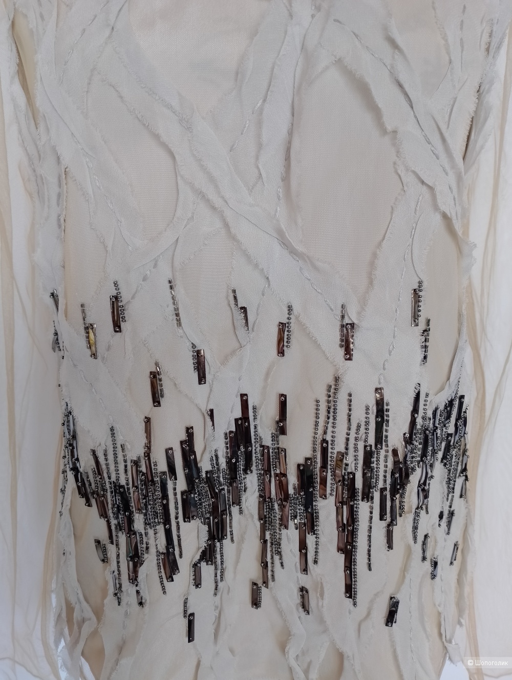 Блуза вечерняя Max Mara первая линия, fr42